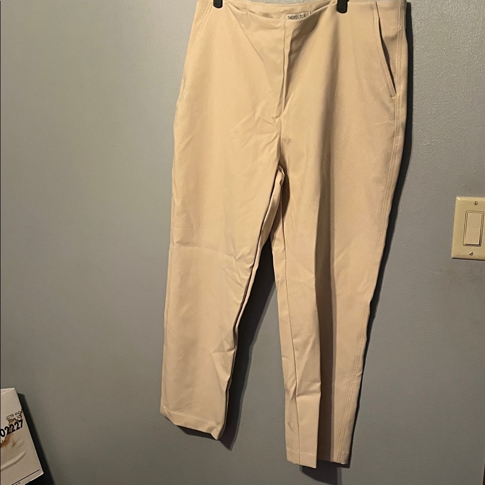 Rachel Zoe Beige Trousers